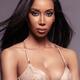 Beauty portrait on black woman wearing bra... (thumbnail)