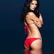 Beautiful sexy woman in red bikini in water... (thumbnail)
