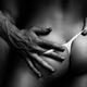 Sexy Couple Closeup of Bodies Black and white... (thumbnail)