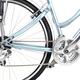 Bicycle rear wheel gears and pedals closeup... (thumbnail)