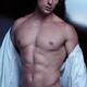 Portrait of a muscular sexy young man with bare torso... (thumbnail)