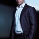 Portrait of a handsome man wearing a suit... (thumbnail)