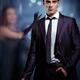 Young man in suit with a gun and woman behind glass... (thumbnail)