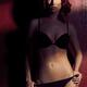 Dramatic portrait of sexy red haired woman wearing lingerie... (thumbnail)