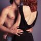 Portrait of sensual couple embracing each other... (thumbnail)