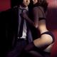 Artistic photo of sexy young couple in dramatic dim light... (thumbnail)