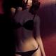 Sensual portrait of sexy red haired woman wearing lingerie... (thumbnail)