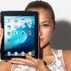 Young woman with Apple iPad in hands... (thumbnail)