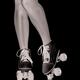 Girl legs in roller skates artistic concept... (thumbnail)