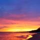 Sunset over Beach... (thumbnail)
