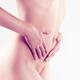 Young woman slim naked body closeup... (thumbnail)