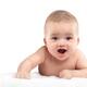 Cute Four Month Old Baby Boy with Funny Excited Expression... (thumbnail)