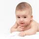 Cute portrait of a baby bot with a thoughtful puzzled look... (thumbnail)