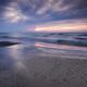 Beautiful peaceful sunset on lake Huron... (thumbnail)