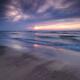 Beautiful sunset on shore of lake Huron... (thumbnail)
