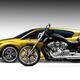 Car and motorcycle side view... (thumbnail)