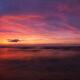 Colorful panoramic sunset scenery of lake Huron... (thumbnail)