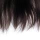 Texture of dark brown hair ends... (thumbnail)