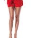Sexy long legs of woman wearing red high heel shoes... (thumbnail)