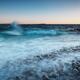Waves hitting the shore of Georgian Bay... (thumbnail)