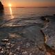 Beautiful sunset scenery on a shore of Georgian Bay... (thumbnail)