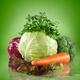 Vegetable food still life... (thumbnail)
