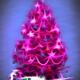 Artistic illustration of bright pink Christmas tree... (thumbnail)