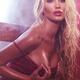 Sexy portrait of seductive young woman with blond hair... (thumbnail)