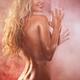 Sexy smiling woman in shower Charlie Riina... (thumbnail)