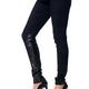 Woman legs in black jeans and high heel shoes... (thumbnail)