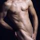 Young nude man slim fit body... (thumbnail)