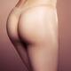 Sexy woman buttocks closeup... (thumbnail)