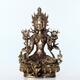 Green Tara goddess statue... (thumbnail)