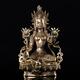 Green Tara Buddhist goddess statue... (thumbnail)