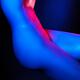 Colorful bodyscape nude woman body... (thumbnail)
