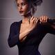 Beautiful black woman with a katana sword... (thumbnail)