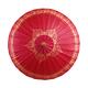 Red Japanese paper umbrella on white... (thumbnail)
