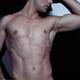 Sexy young man with bare torso... (thumbnail)