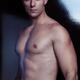 Dramatic portrait of a sexy young man with bare torso... (thumbnail)