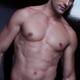Sexy smiling young man with bare torso... (thumbnail)
