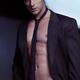 Sexy handsome man wearing jacket and tie... (thumbnail)