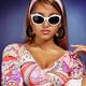 Fashionable young woman portrait... (thumbnail)
