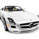 Mercedes SLS AMG GT Roadster sports car... (thumbnail)