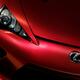 Closeup of red Lexus LFA car... (thumbnail)