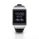 Samsung Galaxy Gear smartwatch isolated on white... (thumbnail)