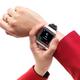 Person answering call with Samsung Galaxy Gear watch... (thumbnail)