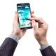 Person using Samsung Galaxy Note III smartphone... (thumbnail)