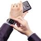 Person with Samsung smartphone and Galaxy Gear watch... (thumbnail)
