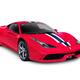 Ferrari 458 Speciale sports car... (thumbnail)