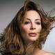 Beauty portrait of woman with flying hair... (thumbnail)